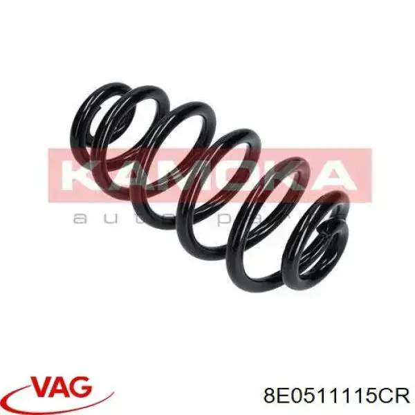 Muelle de suspensión trasero VAG 8E0511115CR precio, desde 60,67 EUR