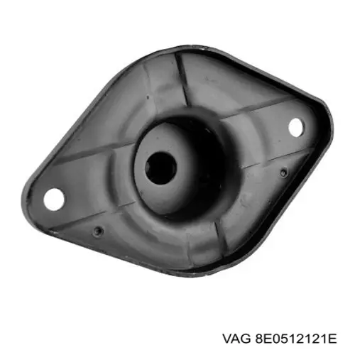Comprar 8E0512121E VAG Copela de amortiguador trasero