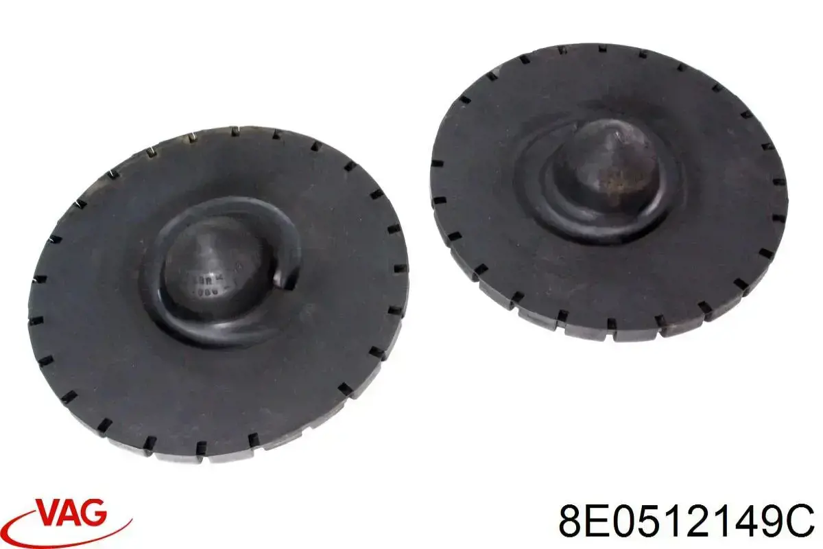 Aislador de resorte trasero superior VAG 8E0512149C precio, desde 10,67 EUR