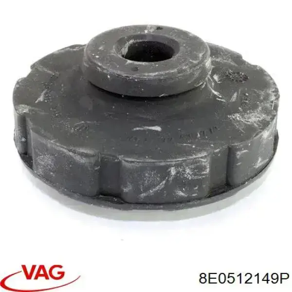 Aislador de resorte trasero superior VAG 8E0512149P