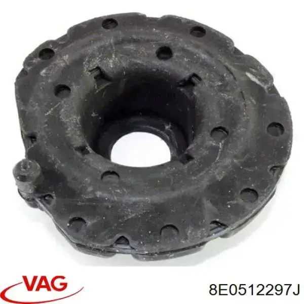 Comprar 8E0512297J VAG Aislador de resorte trasero inferior de goma