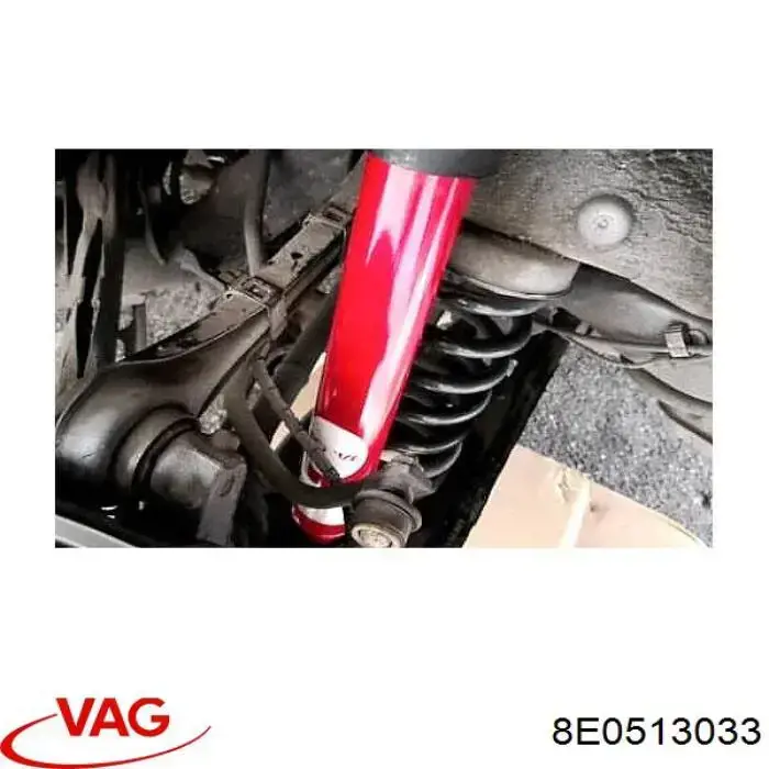 Comprar 8E0513033 VAG Amortiguador trasero