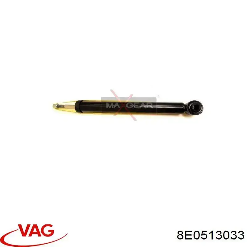 Amortiguador trasero VAG 8E0513033 precio, desde 36,12 EUR