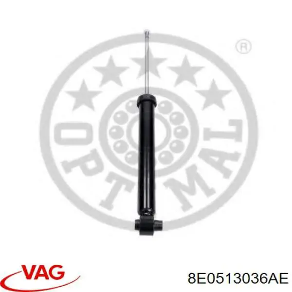 Comprar 8E0513036AE VAG Amortiguador trasero