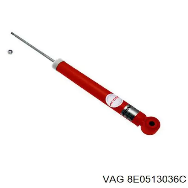 Amortiguador trasero VAG 8E0513036C precio, desde 38,48 EUR
