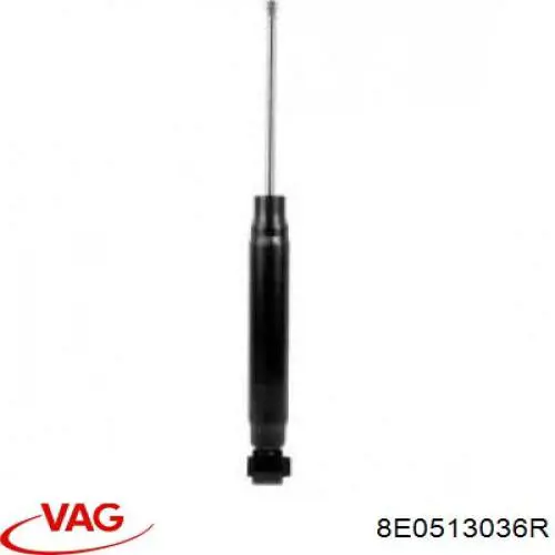 8E0513036R VAG amortiguador trasero