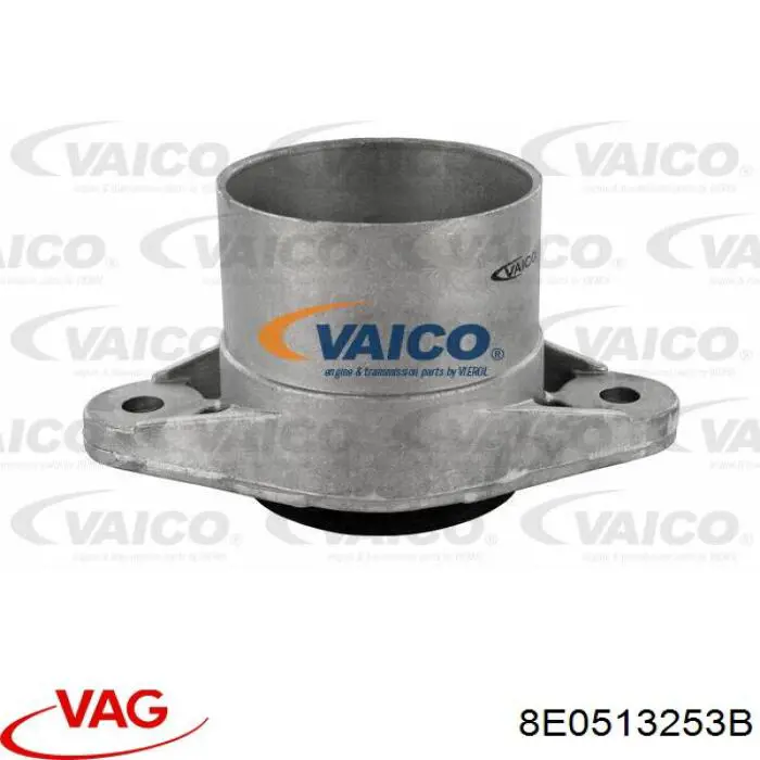 8E0513253B VAG soporte amortiguador trasero