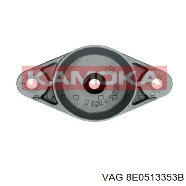 8E0513353B VAG Soporte amortiguador trasero