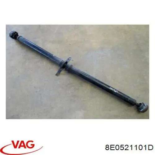 Comprar 8E0521101D VAG Árbol cardán