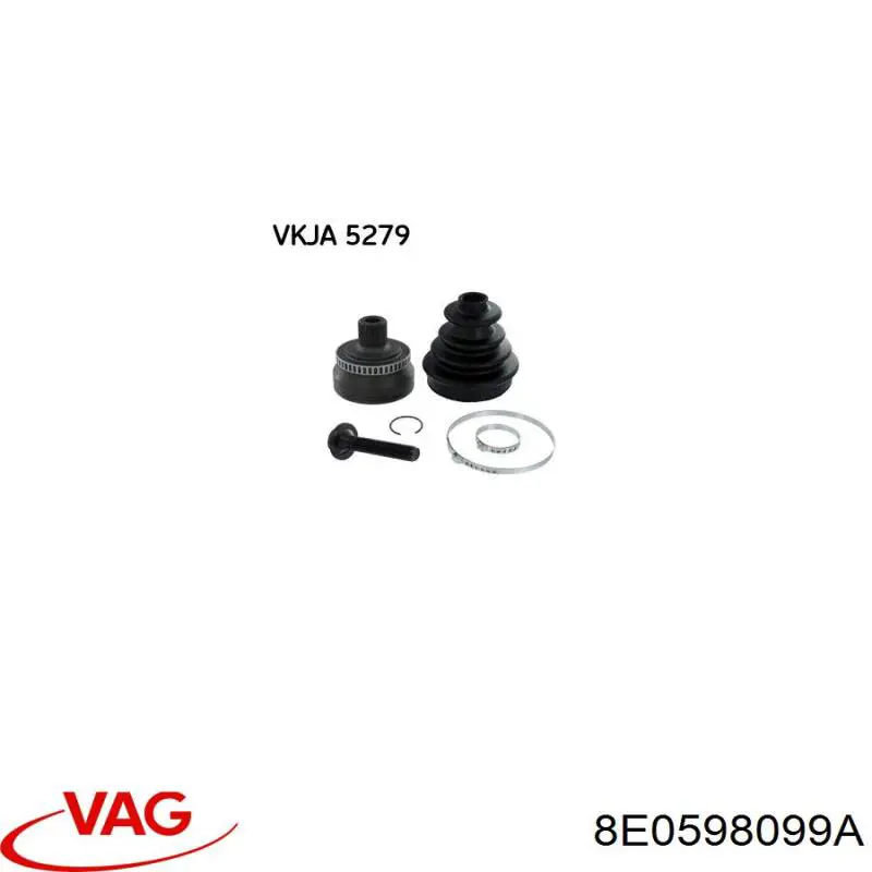  VAG 8E0598099AX precio, desde 316,33 EUR