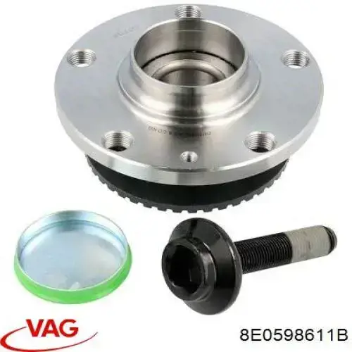 Buje de rueda VAG 8E0598611B precio, desde 79,93 EUR