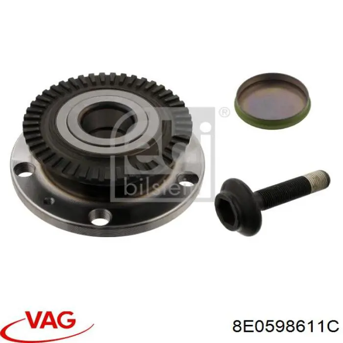 Buje de rueda VAG 8E0598611C precio, desde 57,74 EUR