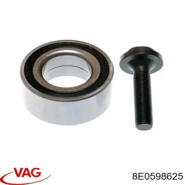 Cojinete de rueda trasero Audi A4 8E2