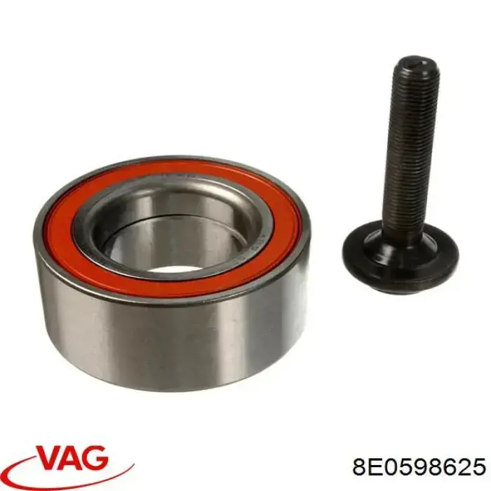 8E0598625 VAG cojinete de rueda trasero