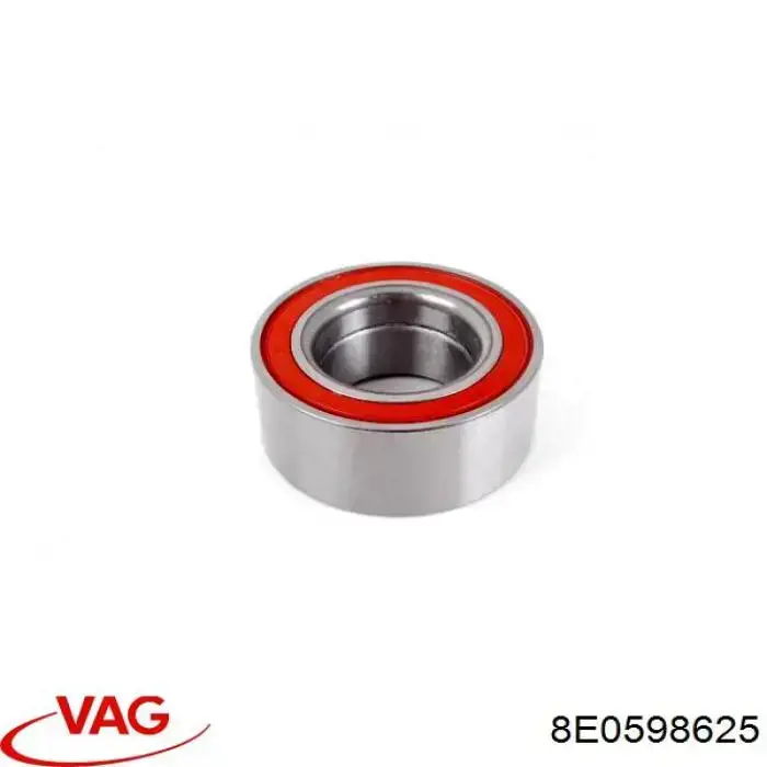 Cojinete de rueda trasero Audi A4 8E2