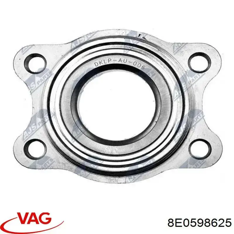 Cojinete de rueda trasero Audi A4 8E2