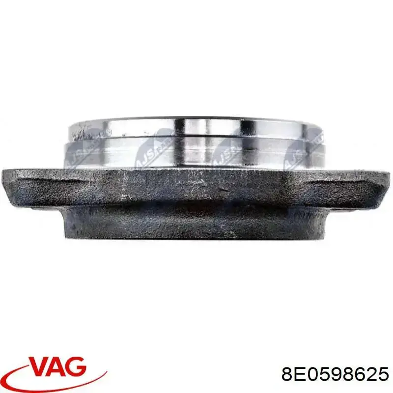 Cojinete de rueda trasero Audi A4 8E2