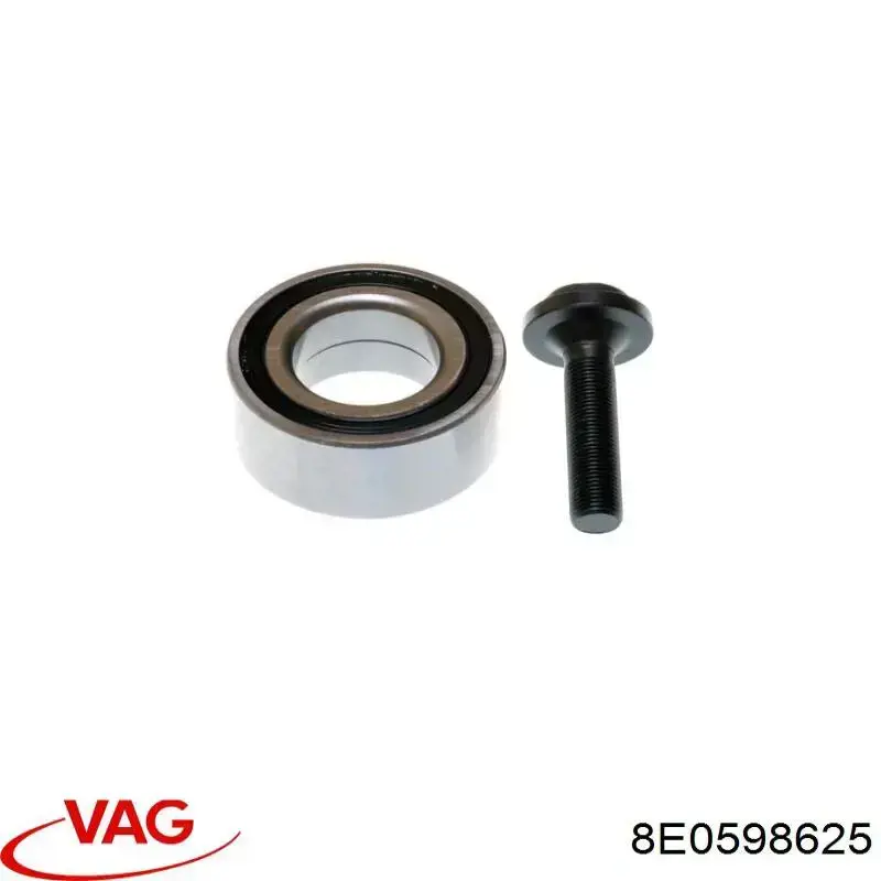 Cojinete de rueda trasero Audi A4 8E2