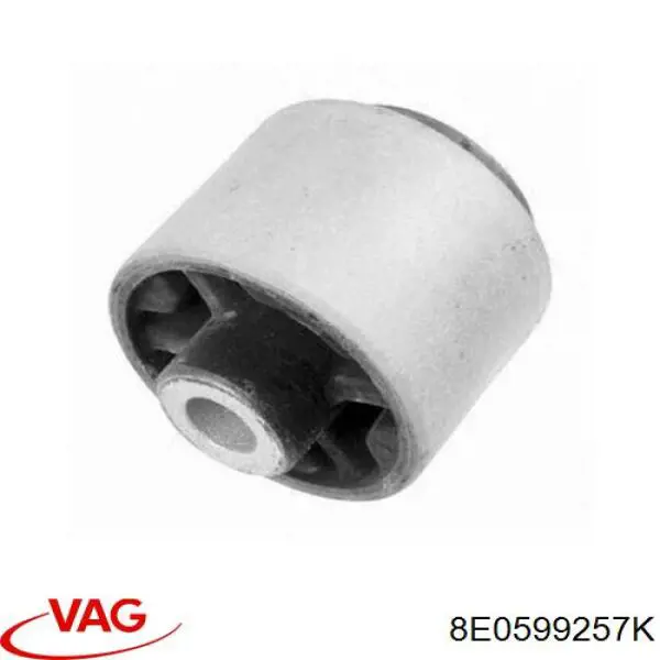 Silentblock del subchasis trasero VAG 8E0599257K precio, desde 16,23 EUR