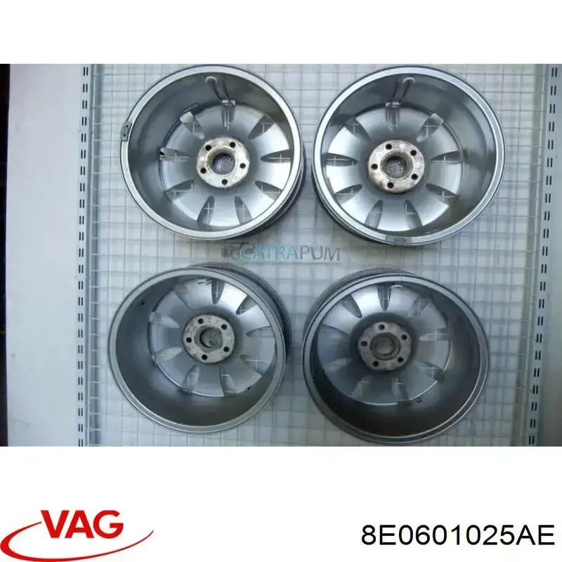 Comprar 8E0601025AE VAG Aros de rueda