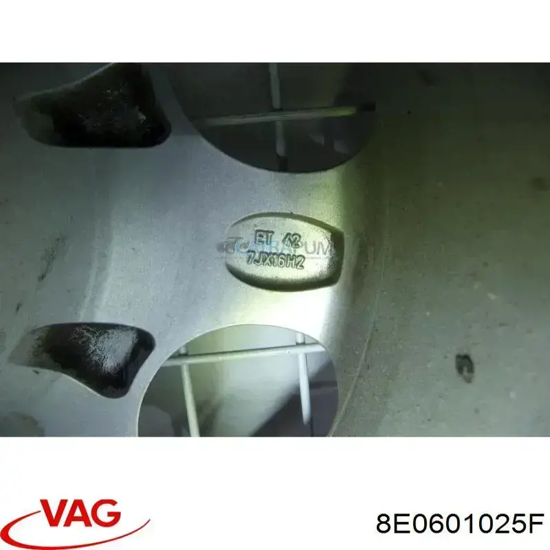 Comprar 8E0601025F VAG Aros de rueda
