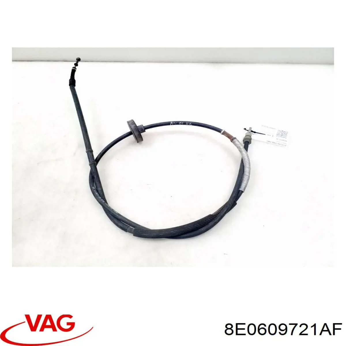 8E0609721AF VAG cable de freno de mano trasero izquierdo