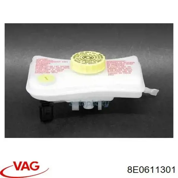 Comprar 8E0611301 VAG Depósito de líquido de frenos, cilindro de freno principal 