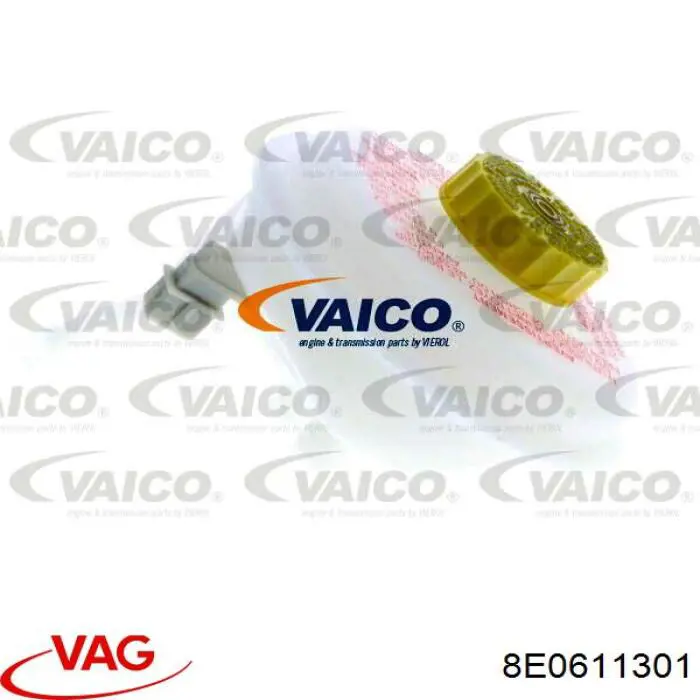 Depósito de líquido de frenos 8E0611301 VAG