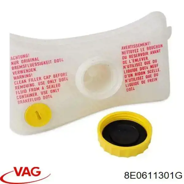 Depósito de líquido de frenos VAG 8E0611301G precio, desde 35,31 EUR