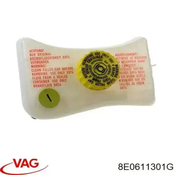 Comprar 8E0611301G VAG Depósito de líquido de frenos, cilindro de freno principal 
