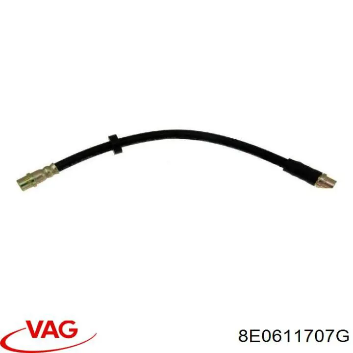 Latiguillos de freno delantero 8E0611707G VAG