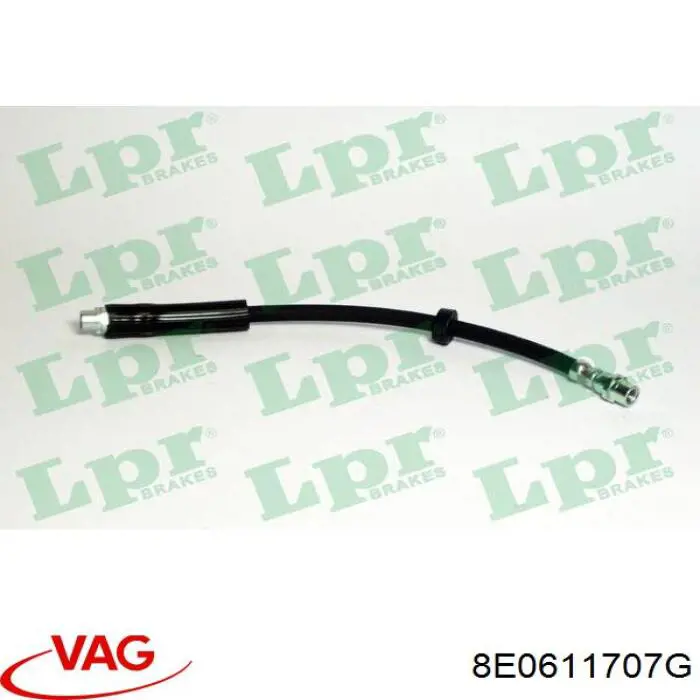 Latiguillos de freno delantero 8E0611707G VAG