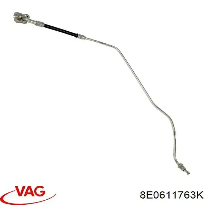 Manguera de freno trasera izquierda VAG 8E0611763K precio, desde 21,96 EUR