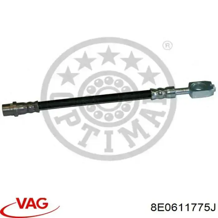 Comprar 8E0611775J VAG Latiguillo de freno trasero