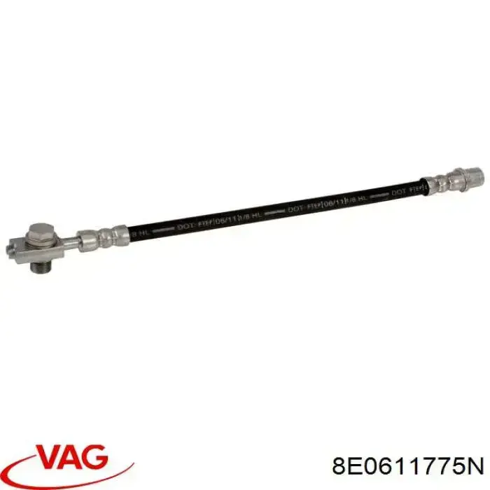 8E0611775N VAG Manguera de freno trasera