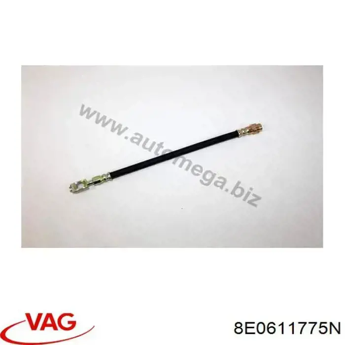 Manguera de freno trasera VAG 8E0611775N precio, desde 11,48 EUR