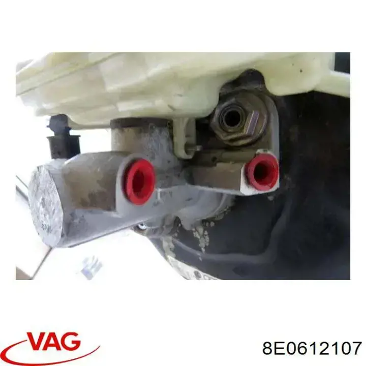 Servofreno 8E0612107 VAG
