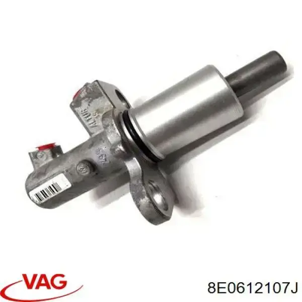 Servofreno de vacío VAG 8E0612107J