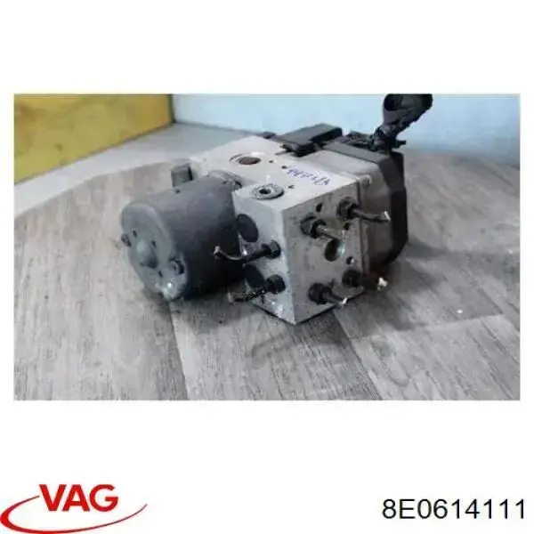 Módulo hidráulico ABS VAG 8E0614111