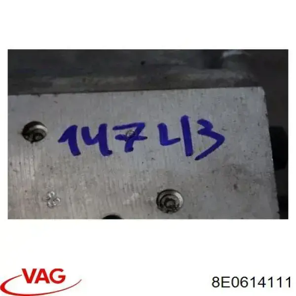 Módulo ABS 8E0614111 VAG
