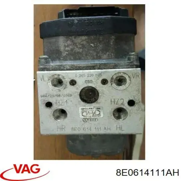 Bloque hidráulico ABS VAG 8E0614111AH precio, desde 243,94 EUR