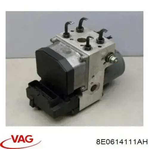 Módulo ABS 8E0614111AH VAG