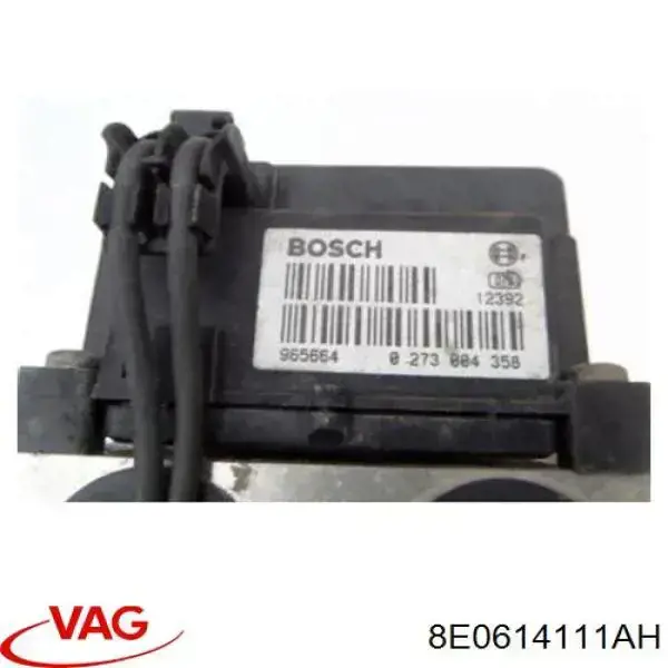 Módulo ABS 8E0614111AH VAG