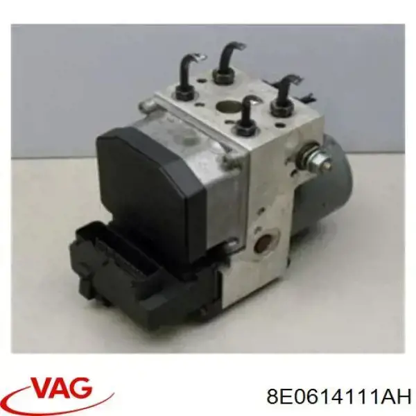 Módulo hidráulico ABS VAG 8E0614111AH