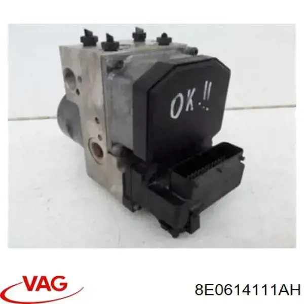8E0614111AH VAG Unidad de control ABS hidráulico