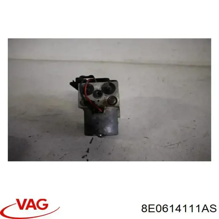Comprar 8E0614111AS VAG Bomba ABS del cilindro maestro de freno