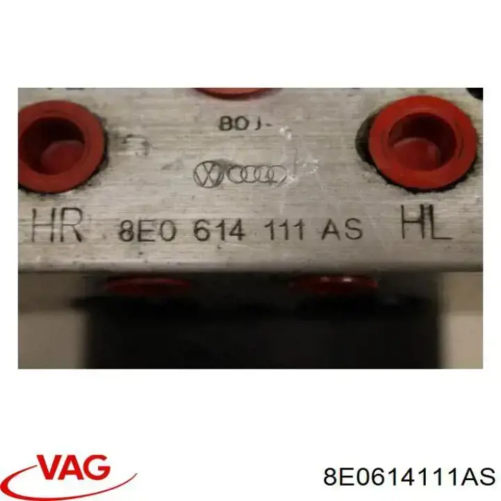 Bomba ABS del cilindro maestro de freno VAG 8E0614111AS precio, desde 164,08 EUR