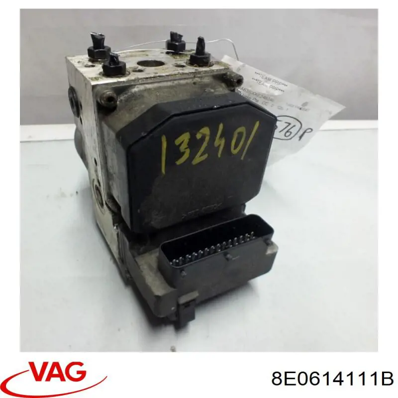 Módulo hidráulico ABS VAG 0265220405