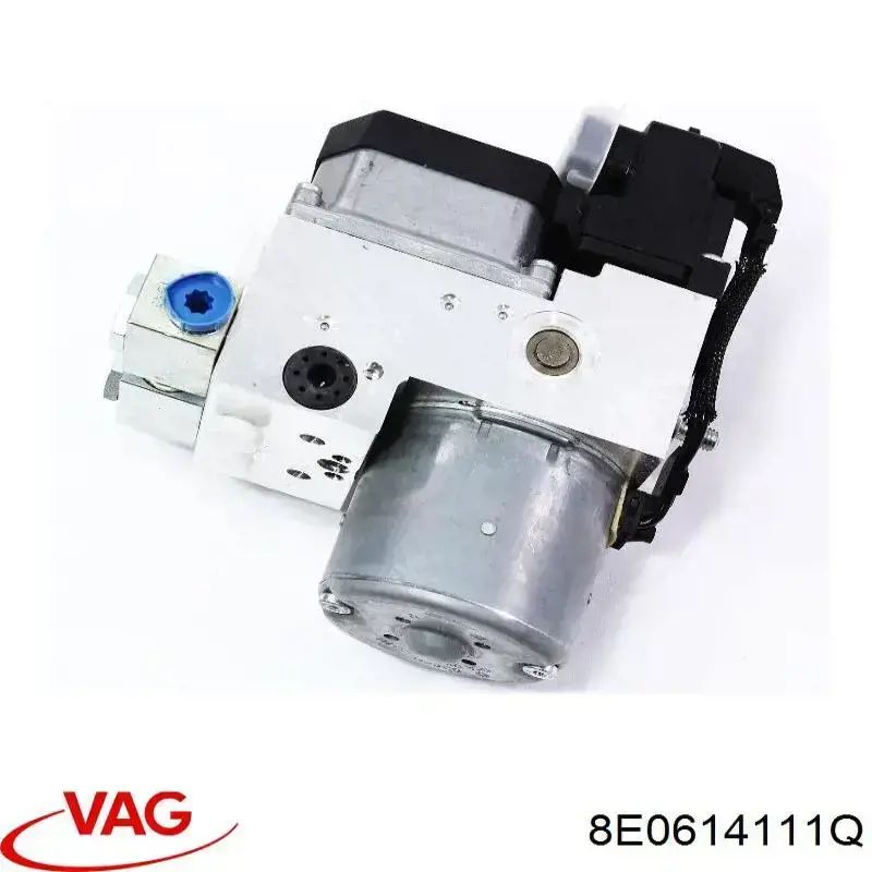 8E0614111Q VAG módulo hidráulico abs
