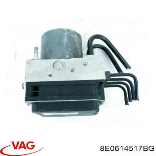8E0614517BG VAG Unidad de control ABS hidráulico